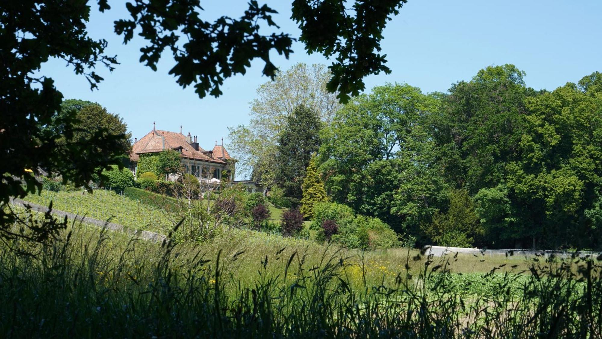 Le Chateau Lavigny Esterno foto