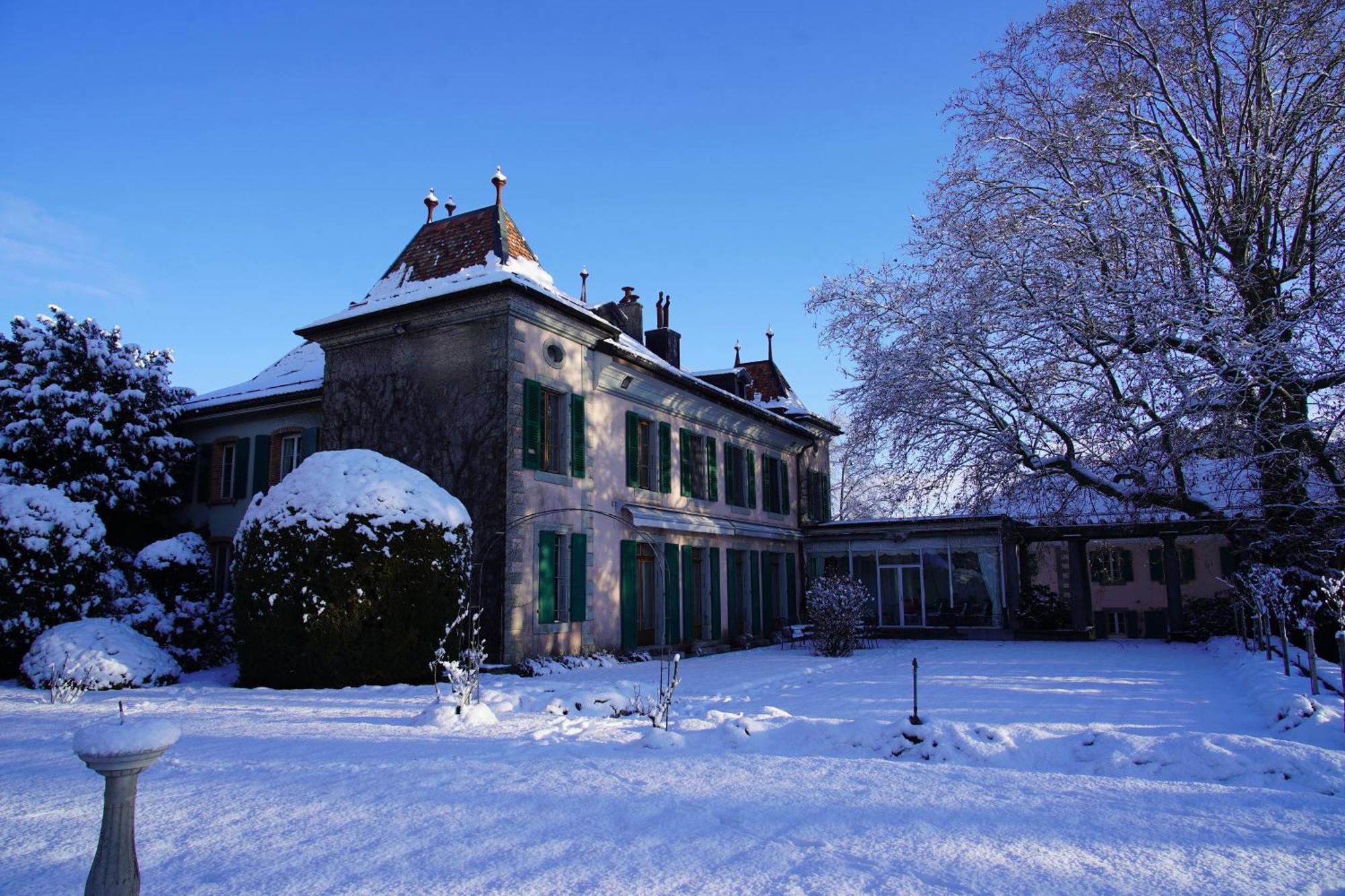 Le Chateau Lavigny Esterno foto