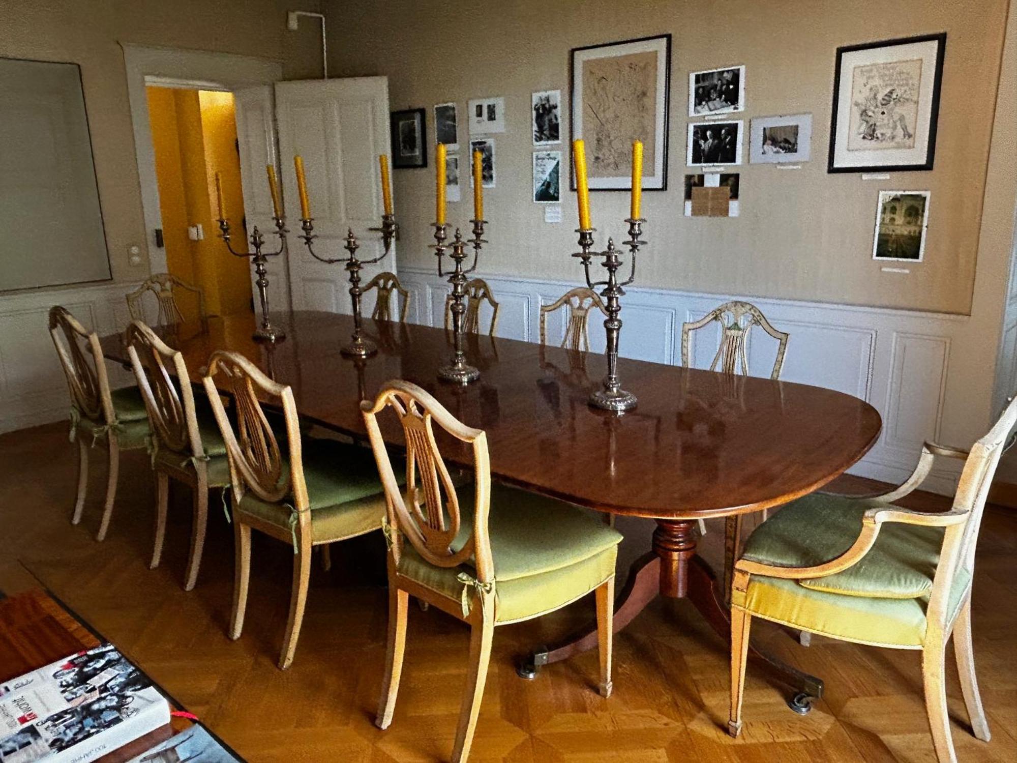 Le Chateau Lavigny Esterno foto