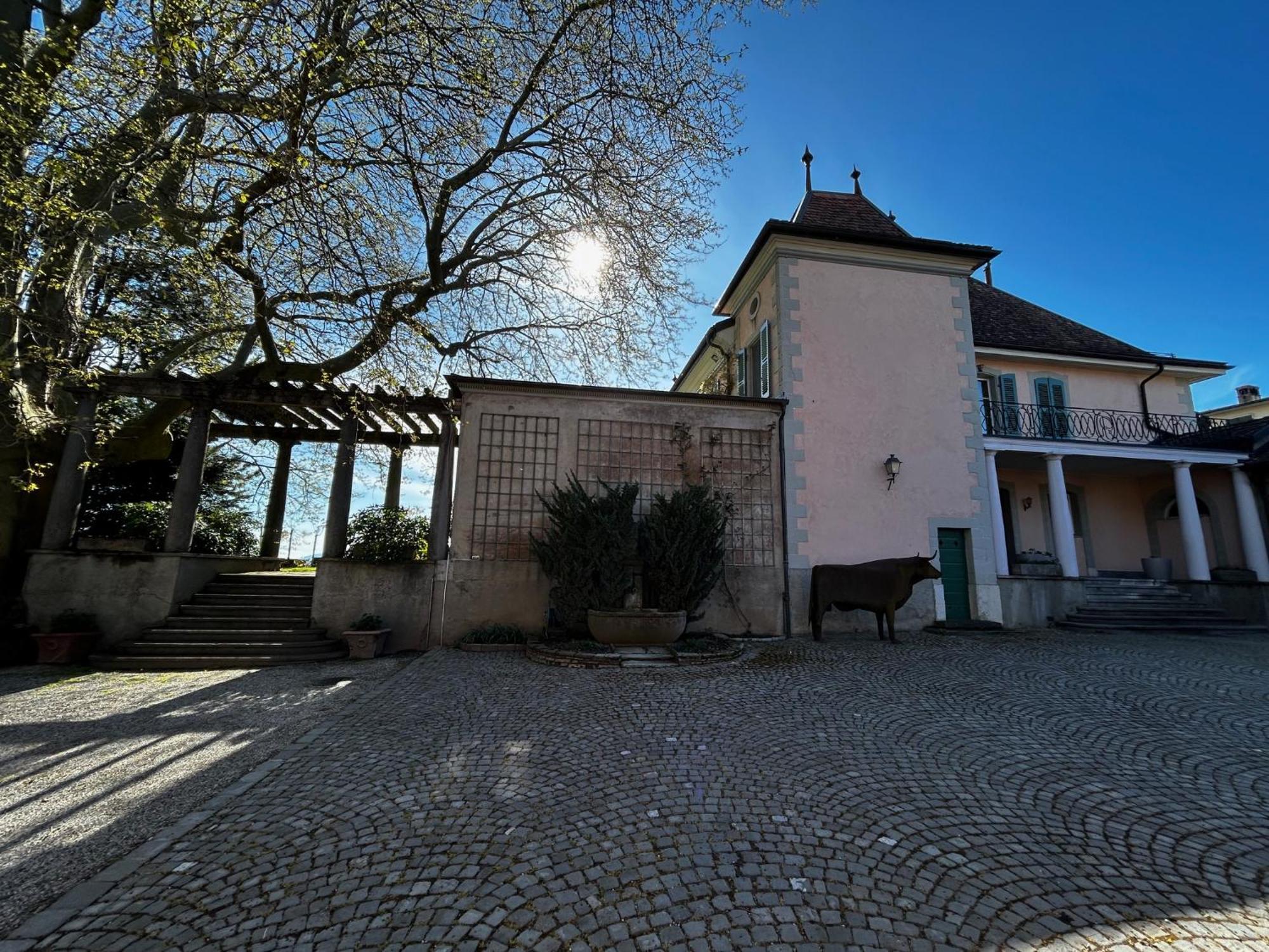 Le Chateau Lavigny Esterno foto